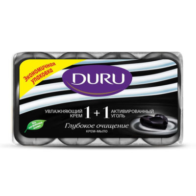 Крем-мыло Активированный уголь 90 г