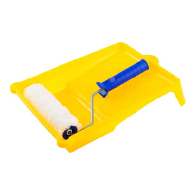 Набор д/стен - валик 180 мм + ванночка средняя АКОР