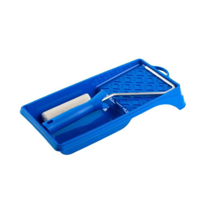 Набор д/работ с лаками - мини-валик 110 мм + ванночка 15*29 АКОР