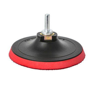 Насадка для дрели УШМ под липучкуд.115мм пос гайка М14