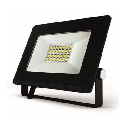 Прожектор с/д PRE LED FL4 30W BLACK IP65 холодный свет