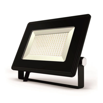 Прожектор с/д PRE LED FL4 200W BLACK IP65 холодный свет