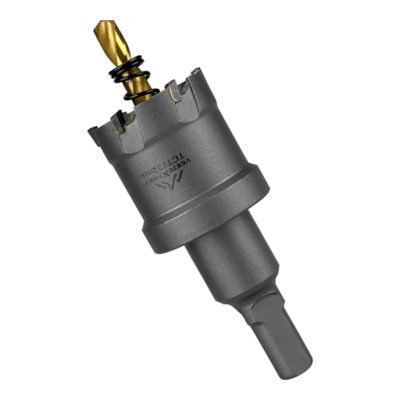 Коронка по металлу с центр. сверлом 32мм VERTEXTOOLS