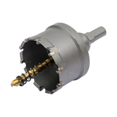 Коронка по металлу с центр. сверлом 51мм VERTEXTOOLS