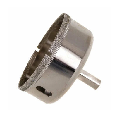 Коронка по стеклу и керамике с центр. сверлом 70*55 VERTEXTOOLS