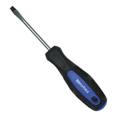 Отвертка шлицевая  3*75 VERTEXTOOLS