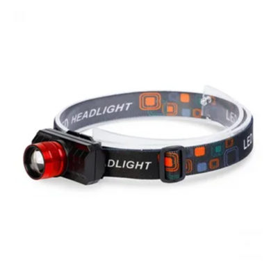 SBF-HL037 Фонарь налобный аккум. 3Вт(фокусир.луча