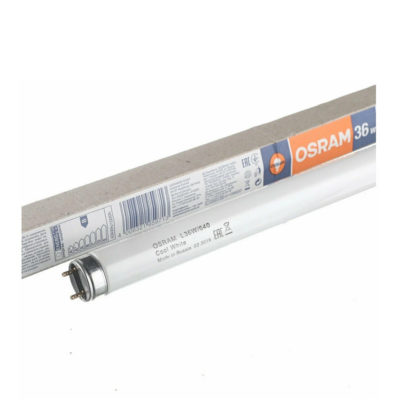 Лампа люминесцентная линейная 36Вт/765 OSRAM