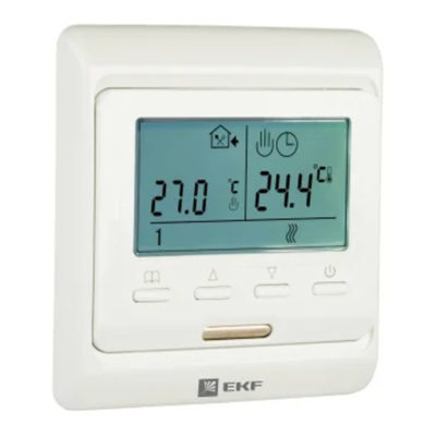 Термостат для теплых полов 16А 230В с датчиком пола