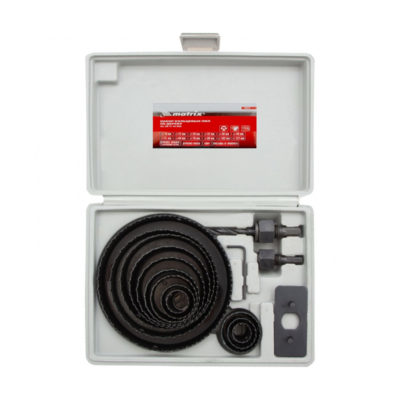 Набор коронок по дереву 12 предм.