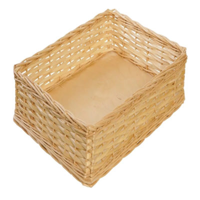 Плетеная корзина для фруктов в ассортименте