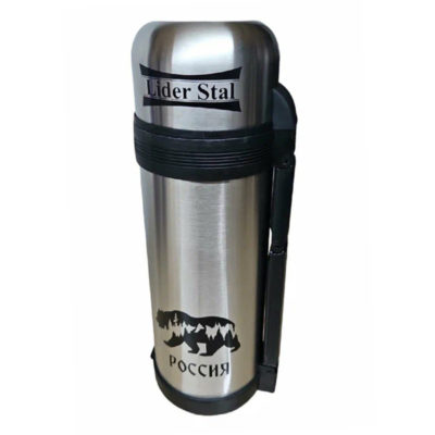 Термос с винтовой пробкой LIDERSTAR-4001