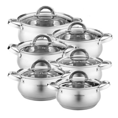 Набор кастрюль из нерж.стали 2012