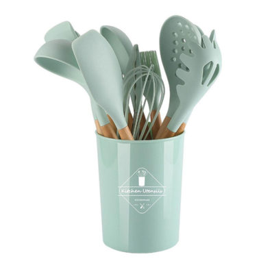 Набор кухонных силиконовых принадлежностей