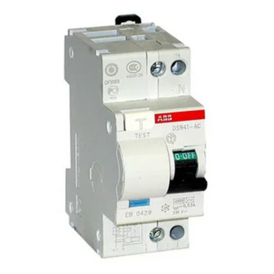 ДИФ автомат ABB DS941 C6 30 мА