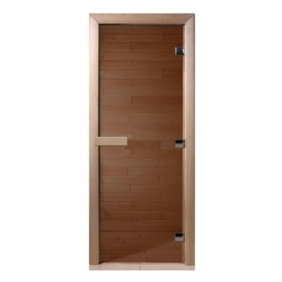 Дверь стекло Бронза 190*80 (8мм