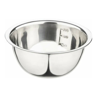 Миска нержавейка 19 см. 1