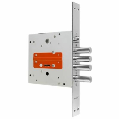 Замок врезной сувальдный с защелкой 3В9-8МК4/15