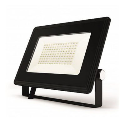 Прожектор светодиод. PRE LED FL4 70W BLACK IP65 белый холодный