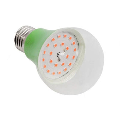 LED-A60-8W/SPSB/E27/CL PLP30GR Лампа светодиодная для растений. Форма "А"