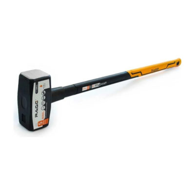 Кувалда 8000 г фиберглас. рукоятка