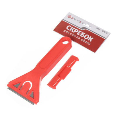 Скребок для снятия обоев прямой