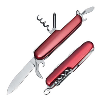 Нож-открывалка со штопором