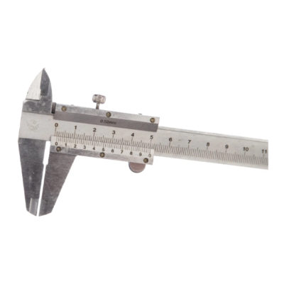 Штангенциркуль с глубиномером металлический
