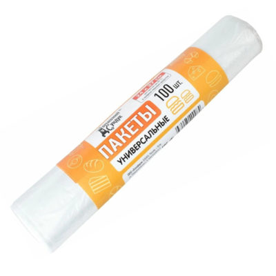 Пакеты п/эт.24*37 фасовка 100шт.