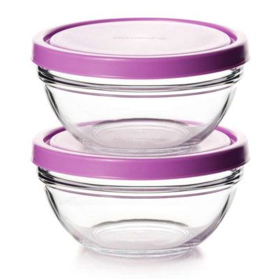 Набор закаленных салатников (170мм) 2шт