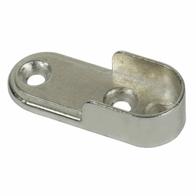 Штангодержатель мебельный для овальной штанги