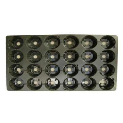 Кассета д/рассады б/п 24 ячейки (52*31*6