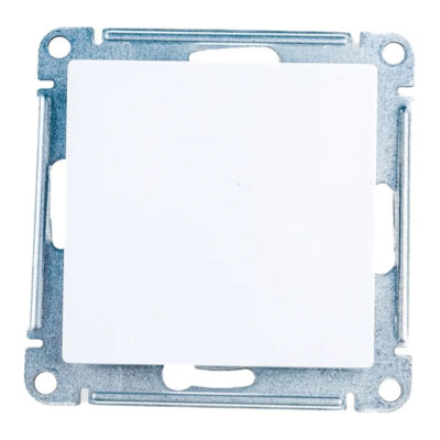 Механизм переключателя перекрест. 1-кл. схема 7 ATLASDESIGN белый