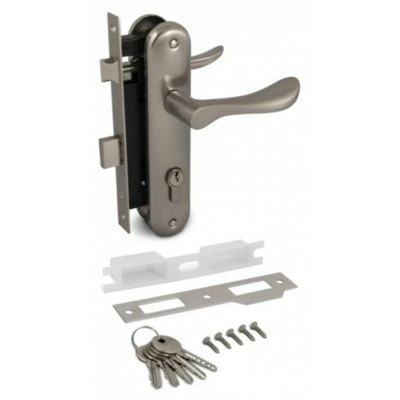 Замок врезной PALLADIUM 3B AL 1613 AB