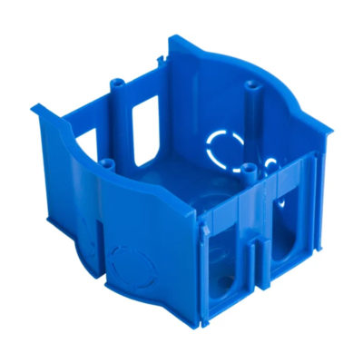 Коробка устан. сборн.проход. КМТ-010-4007 д/тв.стен (71*45) с саморез.