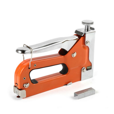 Набор: степлер мебельный + 3 уп. скоб