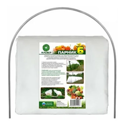 Парник  КЛЕВЕР 6м*1м*0.7м спанбонд 42г/м