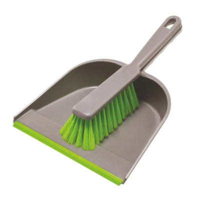 Совок для мусора +щетка