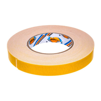 Лента клеящ. 2-стор. на вспен.основе 19мм*10 м