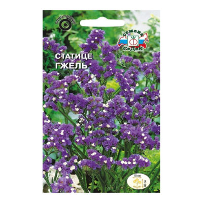 Семена Статице Гжель лилово-лавандовый