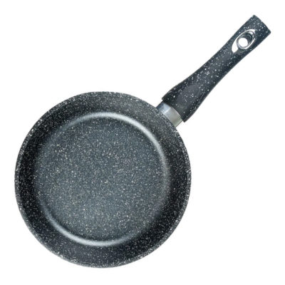 Сковорода 280мм антипригар Мерцание лиловый аметист без крышки "Гурман"