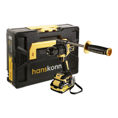 HCD20165PRO Дрель ударная аккум. б/щ 18В HANSKONNER