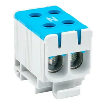 Клемма силовая вводная КСВ 16-50кв.мм синяя