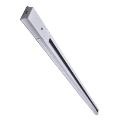 Шинопровод для трек. свет-ов 3м белый (токовод/загл/крепл)