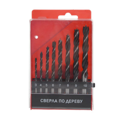 Набор сверел по дереву 15 шт