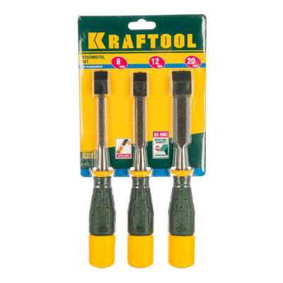 Набор стамесок 3в1 Expert