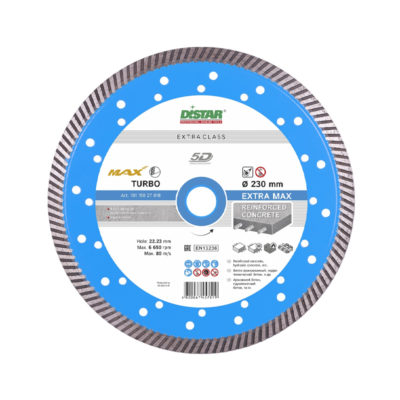Диск алмазный 230мм 5D Distar