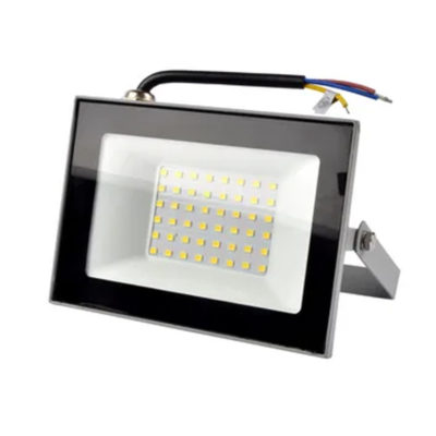 ULF-F50B-400W/6500K IP65 220-240V GREY Прожектор светодиодный (6500К) Серый (60*) TM Volpe