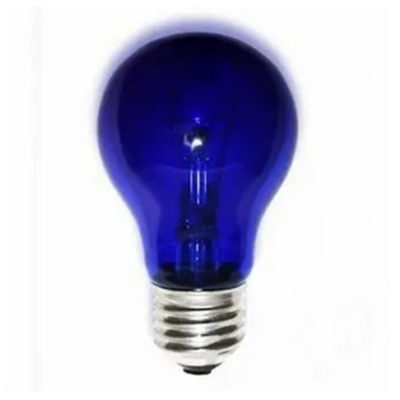 Лампа накаливания синяя (бактерицидная) Е27 60Вт