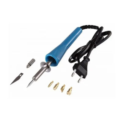 Паяльник-выжигатель (6 насадок) 30Вт/220V REXANT